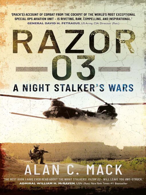 Title details for Razor 03 by Alan C. Mack - Available